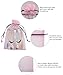 Jexila 100 Pack Lash Bags for Clients Eyelash Aftercare Lash Extension Kit Bags Pink Mesh Makeup Bag with Drawstring Cosmetic Organza Gift Bag for Small Business Supplies
