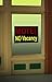 8975 Motel No Vacancy Window Sign by Miller Signs