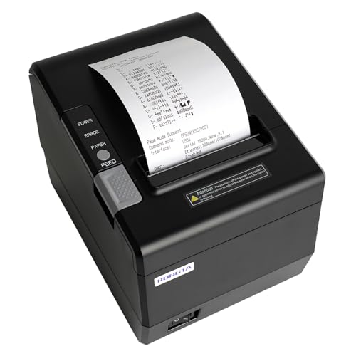 Rongta RP850P Kitchen POS Printer 80mm Thermal USB/Ethernet