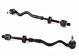 Tie Rod Assembly Set Left + Right Rods for BMW E36