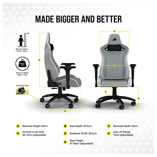 Corsair TC200 Kunstleder Gaming-Stuhl