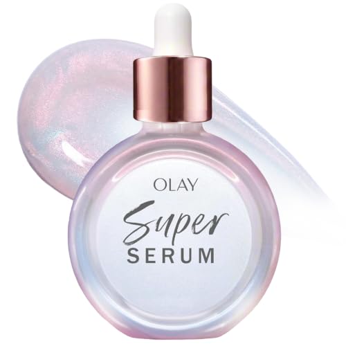 Olay Super Serum - Glow Serum for Face - Activated Niacinamide, Vitamin C & E, Collagen Peptide, AHA...