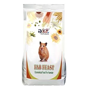 JiMMy Pet Products Fab Feast Hamster Food (1.2kg)