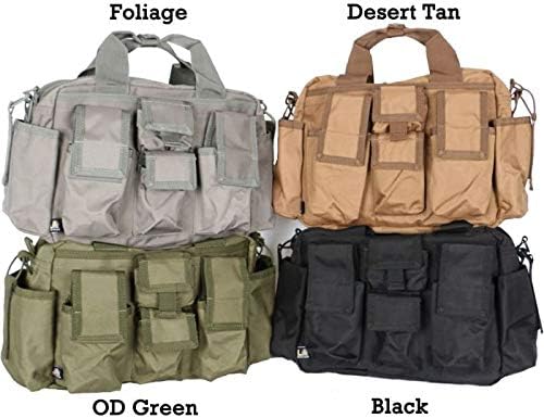 Miniatura 2 de LAPG - Bolsa táctica de múltiples bolsillos para hombre, bolsa de pañales táctica para papá, salida de rango, para papá