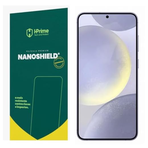 Película Hprime Nanoshield Samsung Galaxy S24+ Plus Tela 6.7