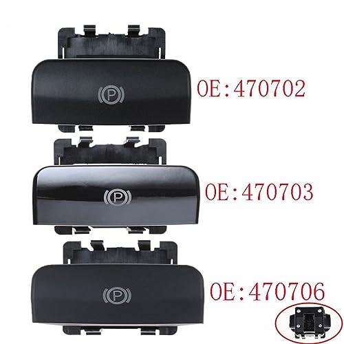 Interruptor de freno de estacionamiento 470706 con ajuste preciso para DS5 2