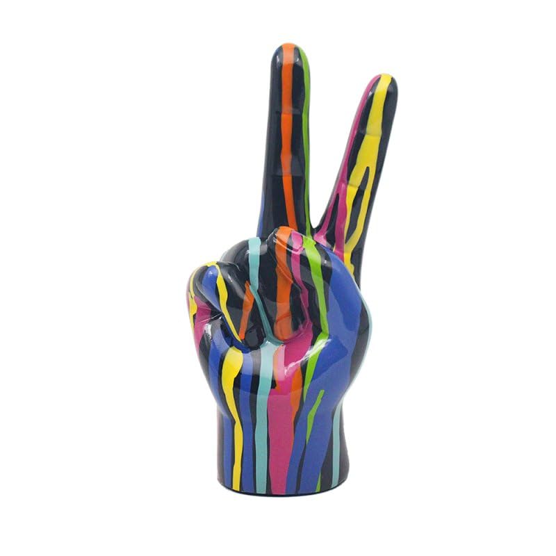 Lesser & Pavey Peace Rainbow Small Figurine For Home & Office | Home Decor Ornaments Gift For Women & Men | Beautiful Figurine For Indoor & Outdoor | Living Room Decor Ornaments