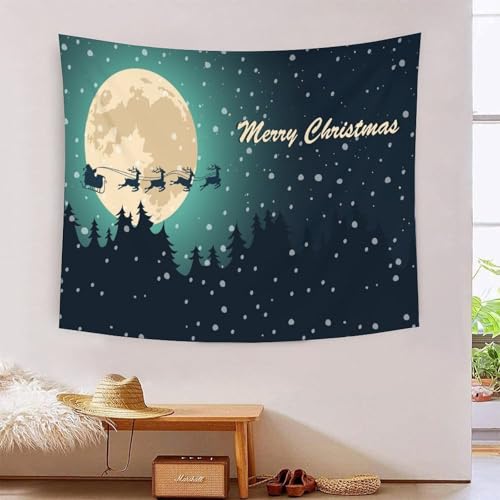 Tapisserie murale tissu decoration grand format 180x230 cm pour chambre et dortoir