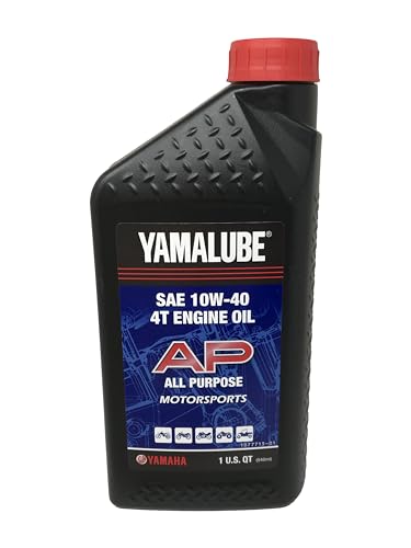Aceite para motor 10W-40 Yamaha 2 unidades con embudo miniatura 3