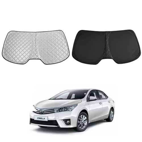 カローラツーリング サンシェード 車 リアサンシェード 遮光シェード 車窓日よけ サイドバイザー 車中泊グッズ アウトドア 露天駐車 カローラツーリング 2019年 日除け 断熱&遮光仕様 リアガラス【1Pセット】 SN009-000