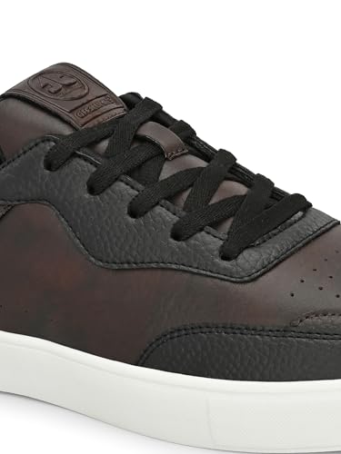 Image of OFF LIMITS Bomba Men's Lifestyle Sneakers | Premium Milled Synthetic | Anti-Skid TPR Sole | Die-Cut EVA Insole