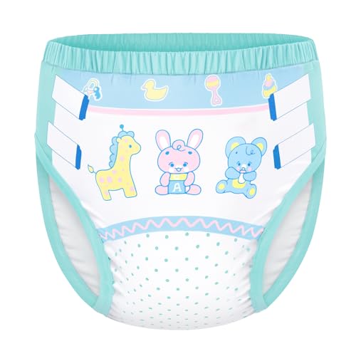 Image of Littleforbig Soft Silky Underwear Comfortable Washable Reusable Adult Training Pants - Baby Parade