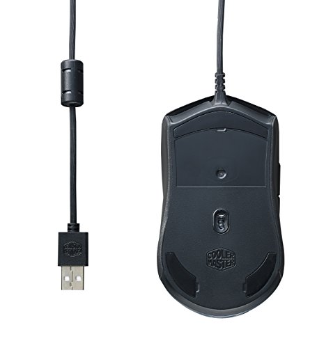 Cooler Master MasterMouse S Mouse da gioco '6 Pulsanti, Fino a 7200 DPI, RGB LED' SGM-2006-KSOA1