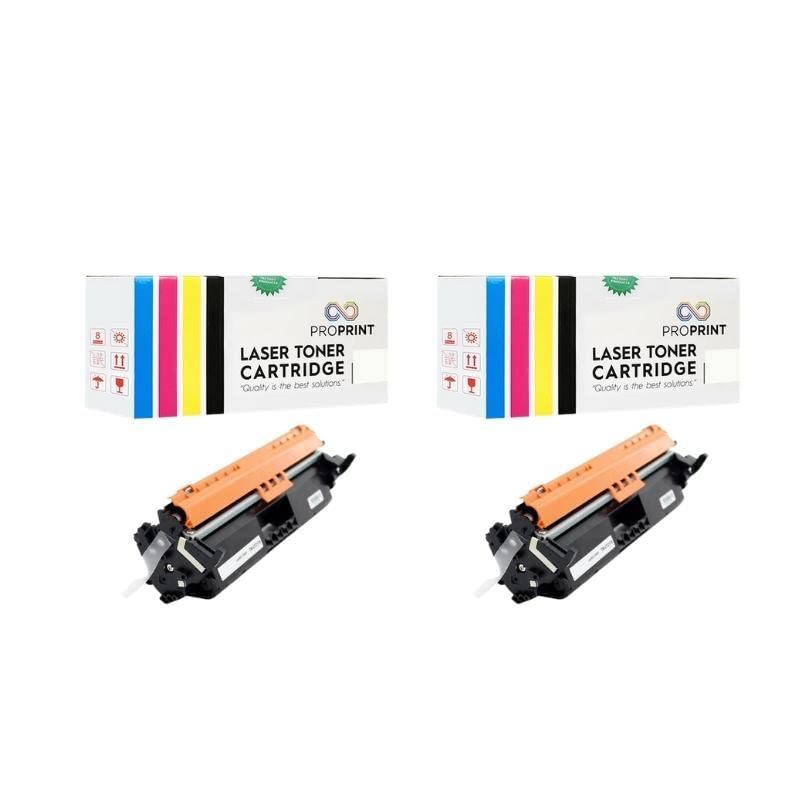 17A CF217A 2 Adet Çipli Muadil Toner M102a M130fw, HP ile uyumlu