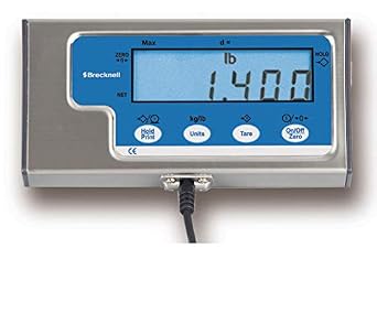 Salter-Brecknell SBI-140 SBI140 SST LCD Indicator Display by Salter Brecknell
