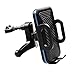 Produktbild Autotelefonhalter Autoteleskop Air Outlet Navigationsrahmen für iPhone Xs, X, Xr, Samsung Hinweis 9, S9, Huawei, Sony, Htc,Blue