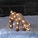 Produktbild Lights4fun 26cm LED Acryl Rentier Figur innen und außen Rentier Mutter Weihnachtsfigur Weihnachtsdeko Weihnachtsbeleuchtung Außen Gartendeko