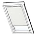 Produktbild VELUX Original-Verdunkelungsrollo (DKL) Dachfenster, Silberne Seitenschienen, Y99, Uni Hellbeige