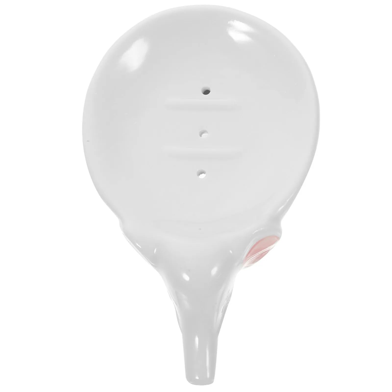Jabonera Jabonera de cerámica | Soporte autodrenante, decoración de baño, almacenamiento de esponja de cocina