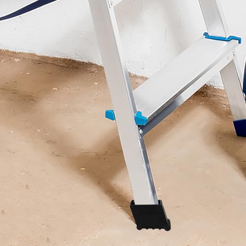 Almohadillas de goma antideslizantes resistentes para escalera HANABASS 6