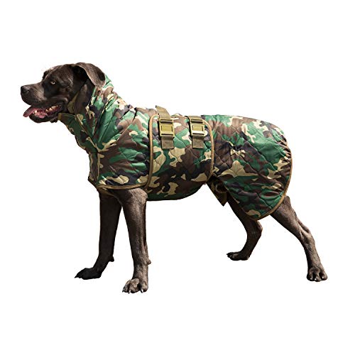 Siccaro WetDog absorbent bath robe, Camo, L