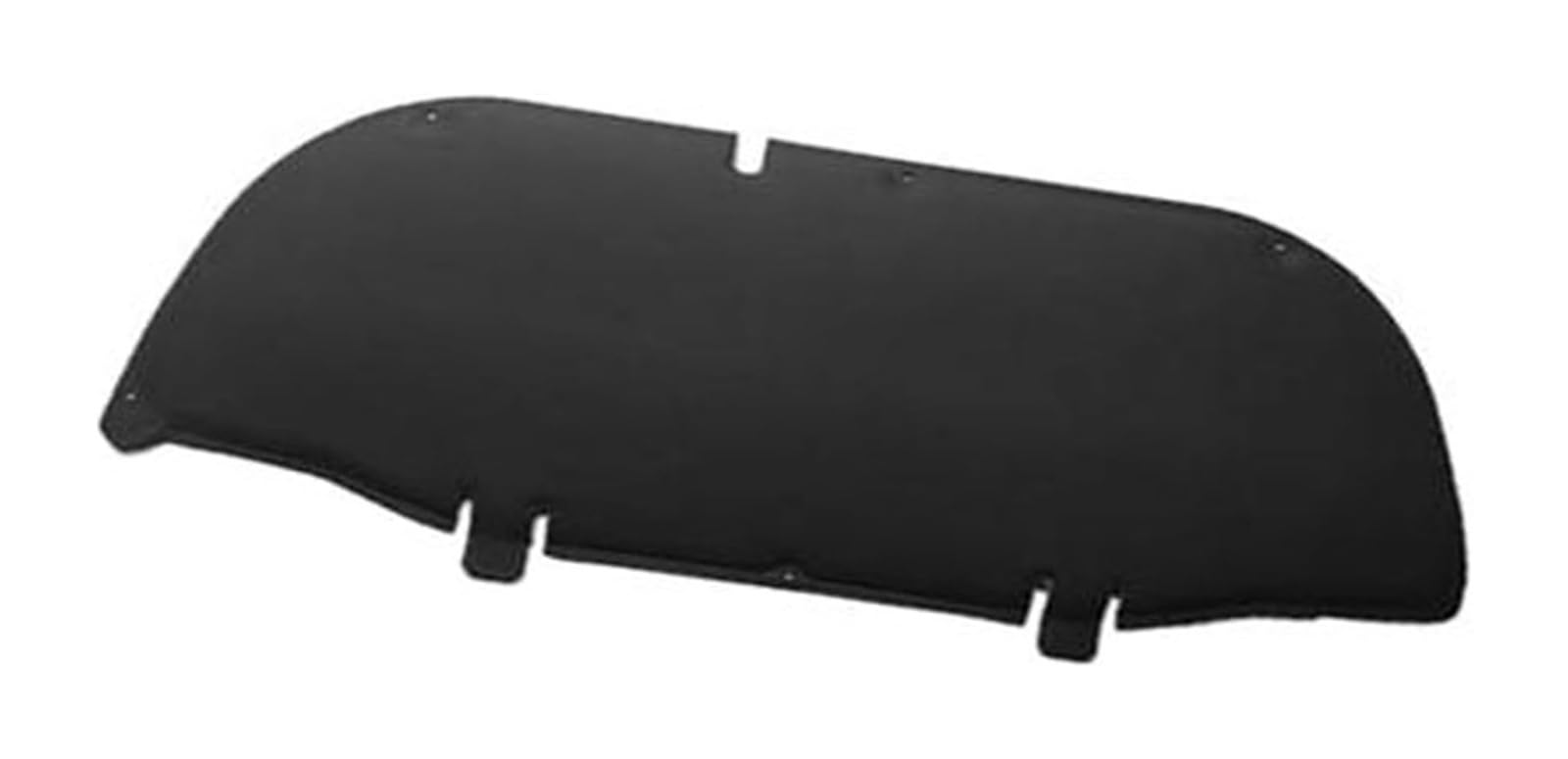 for Toyota for Corolla for Cross XG10 Hybrid 2022-2024 Hood Engine Insulation Cotton Soundproof Cover Car Sound Insulation Cotton(Black 1)