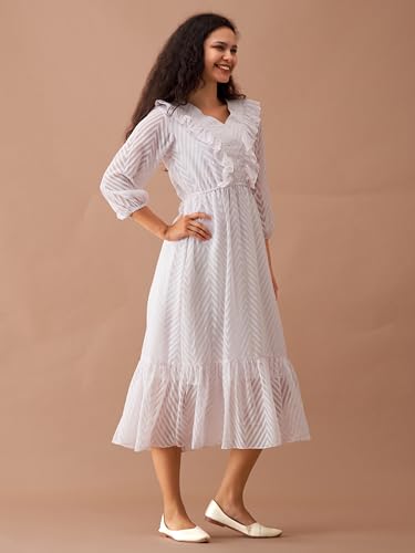 Image of AASK Dress for Women | One Piece | Kurta Set | Tops | Women's Dresses