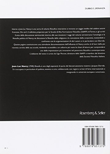 Intorno A Jean-Luc Nancy - 2