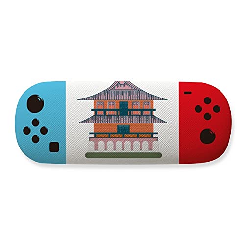 Étui de rangement pour lunettes Chikaniou motif Taiwan attractions