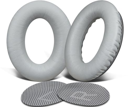 SoloWIT Coussinets pour Bose QC35 et QC35 II - Argent