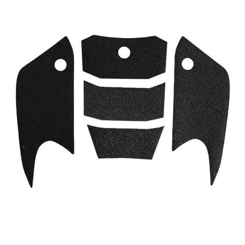 Coussinets traction réservoir CB500X antidérapants pour un meilleur grip des genoux