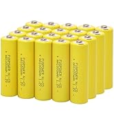 Rechargeable AA NiCD Battery Double A Size NiCd 1000mAh 1.2V Rechargeable Batteries for Outdoor S...