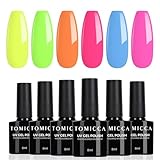 Utilisation Polyvalente : le vernis gel TOMICCA peut être utilisé pour créer de nombreux styles de nail art populaires, parfaits pour le travail quotidien, les rendez-vous, etc. Ou comme cadeau surprise pour Thanksgiving, Noël, la Saint-Valentin, la fête des mères ou un anniversaire.