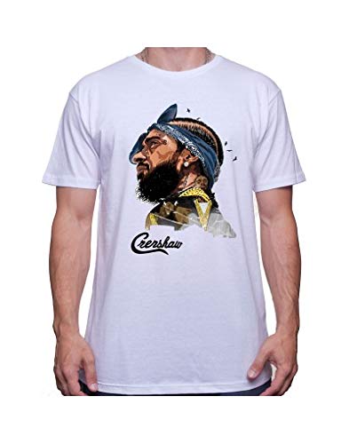 Nipsey Hussle - Tshirt Sneakers Event Hip hop Cover