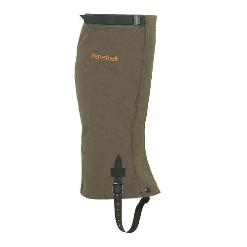 Kenetrek Men's Breathable Hunting Leg Gaiters with Velcro Closure
