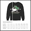 Tee Hunt Cannabis Coffee Sweatshirt Weed Brew 420 Morning Ritual Joint Java Wake Bake