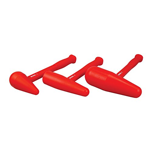 TP Tools 8036-99 3-Pc Deadblow Metal-Forming Bossing Mallet Set, Made in USA