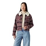 Marron Levi´s ® Flannel Shrunken 90S Jacket L