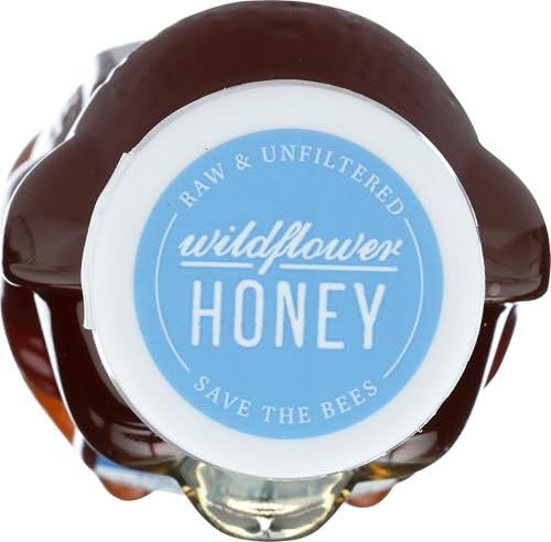 Honey Wildflower Bear 12 Onzas miniatura 3