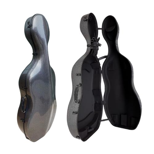Ultra-Light Carbon Fiber Flight Case - 3-Way Travel Carry