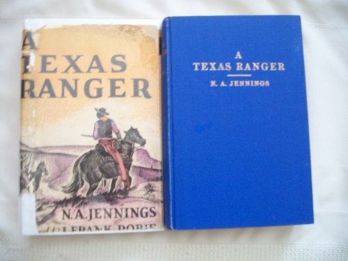 A Texas Ranger B000NK86WG Book Cover
