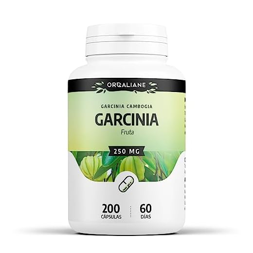 Garcinia Cambogia - 250mg - 200 cápsulas