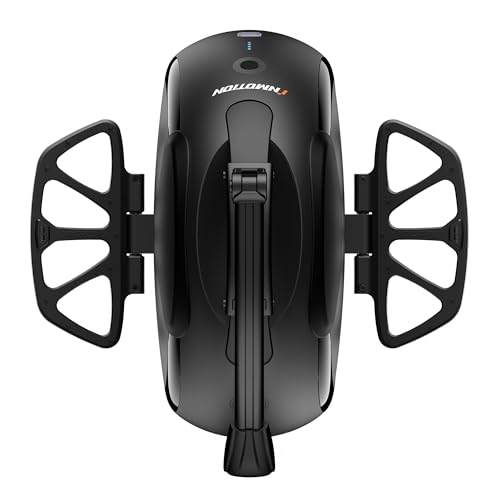 Inmotion Gyroroue Electrique V6, Adulte, Noir, Moteur 500W, Autonomie jusqu'à 30km, Vitesse bridée 25km/h, Pneu Tubeless 14\, Noire