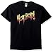 WWE Men's Hot Rod Ringer Logo T-Shirt