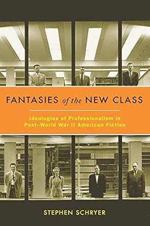 Fantasies of the New Class – Ideologies of Professionalism in Post–World War II American Fiction book cover