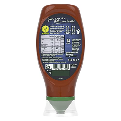 Knorr Hühner Kraftbouillon, Bouillon mit natürlichen Zutaten und kräftigem Geschmack 264 g