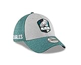gorras de moda hombre 2018 League: NFL New Era NFL Philadelphia Eagles Authentic 2018 Sideline 39THIRTY Stretch Fit Road Cap, Größe:S/M