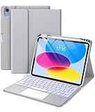 【Compatibility】For iPad (A16) 11th generation 11-inch 2025 (Model: A3354/A3355/A3356), For iPad 10th generation 10.9-inch 2022 (Model: A2696/A2757/A2777). Not for any other models. Please check the model number No. "AXXXX" the bottom of the back of y...
