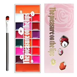 Generic Lippenpalette 20 Farbtöne SQ76THRO36GHKVDNCUH