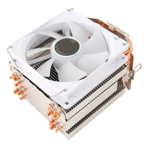 Ventilateur de refroidissement CPU éclairage coloré pour PC de bureau en espace partagé